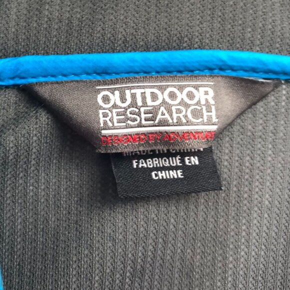 Outdoor Research Women’s Uberlayer Hooded Jacket – Polartec Alpha – Gray/Blue – - Picture 4 of 16